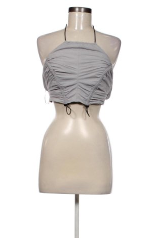 Damentop Bershka, Größe S, Farbe Grau, Preis € 13,00, #137226599