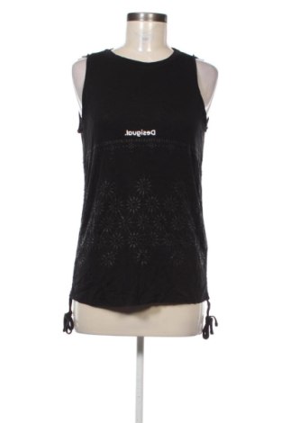 Top de femei Desigual, Mărime S, Culoare Negru, Preț 315,42 Lei, #137229240