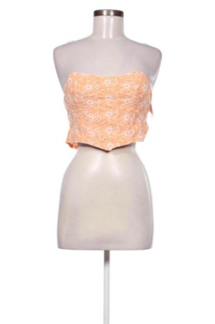 Top de femei Unbranded, Mărime S, Culoare Portocaliu, Preț 52,49 Lei, #137232423