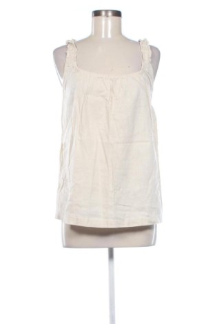 Top de femei Esmara, Mărime L, Culoare Ecru, Preț 48,00 Lei, #137236834