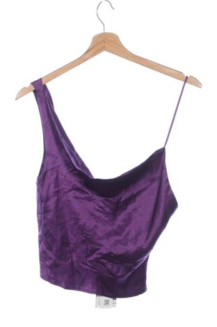 Top de femei Zara, Mărime XS, Culoare Mov, Preț 125,00 Lei, #137243744