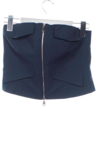 Top de femei Bershka, Mărime S, Culoare Albastru, Preț 53,00 Lei, #137244201