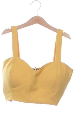 Top de femei Unbranded, Mărime L, Culoare Galben, Preț 41,99 Lei, #137246336