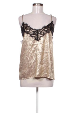 Top de femei Unbranded, Mărime M, Culoare Auriu, Preț 145,29 Lei, #137252630