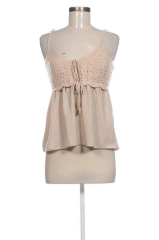 Damski top Unbranded, Rozmiar M, Kolor Beżowy, Cena 50,80 zł, #137253935