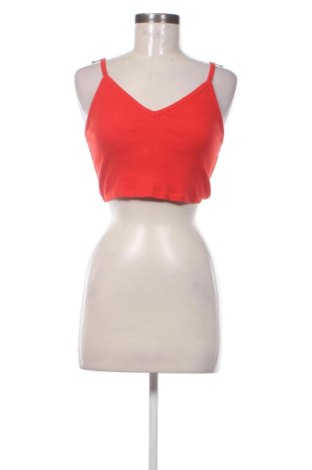 Damentop Zara, Größe S, Farbe Rot, Preis € 11,00, #137255801