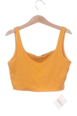 Damentop Unbranded, Größe XS, Farbe Gelb, Preis 14,72 €, #137255947