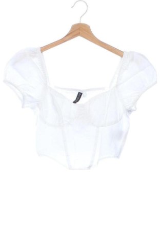 Damentop H&M, Größe XS, Farbe Weiß, Preis 11,00 €, #137255961