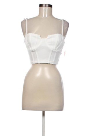Női top SHEIN, Méret XS, Szín Fehér, Ár 4 965 Ft, #137256373