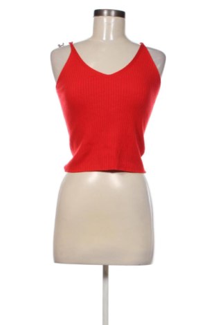 Top de femei H&M, Mărime S, Culoare Roșu, Preț 68,24 Lei, #137257993