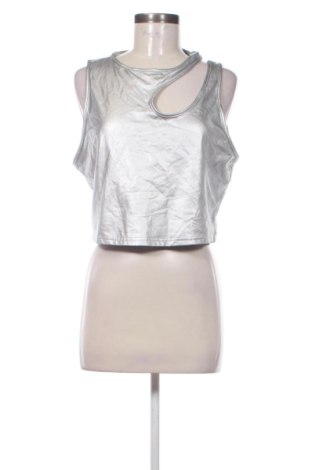 Női top SHEIN, Méret XL, Szín Ezüstös, Ár 3 901 Ft, #137258672