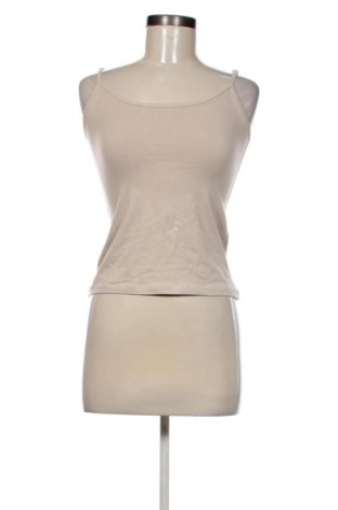 Top de femei Sinsay, Mărime S, Culoare Bej, Preț 31,49 Lei, #137260120
