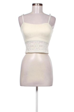 Top de femei Unbranded, Mărime S, Culoare Ecru, Preț 86,98 Lei, #137260396