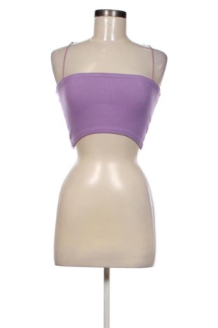 Top de femei Zara, Mărime S, Culoare Mov, Preț 76,16 Lei, #137261061