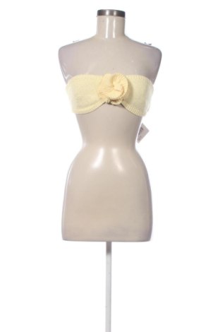 Дамски топ SHEIN, Размер S, Цвят Жълт, Цена 15,00 €, #137262260