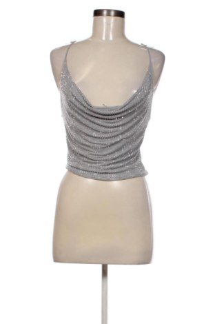 Дамски топ Zara, Размер M, Цвят Сив, Цена 23,79 €, #137262490