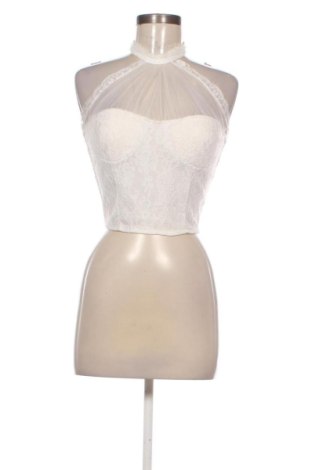 Top de femei Unbranded, Mărime S, Culoare Ecru, Preț 89,23 Lei, #137262632
