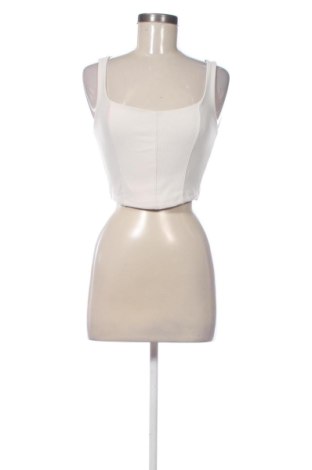 Top de femei Stradivarius, Mărime M, Culoare Ecru, Preț 52,49 Lei, #137265764