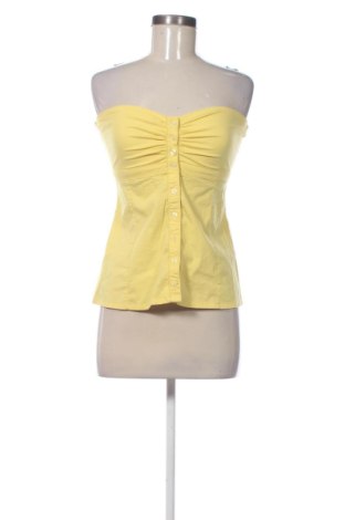 Top de femei Stradivarius, Mărime L, Culoare Galben, Preț 41,99 Lei, #137265788