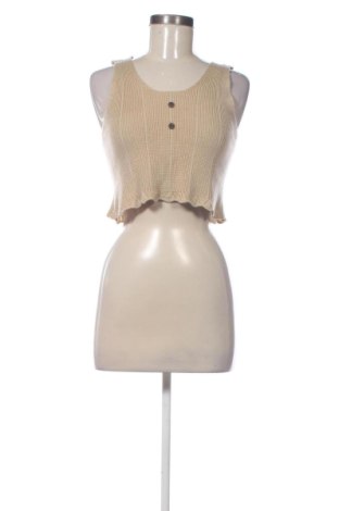 Top de femei Unbranded, Mărime XS, Culoare Bej, Preț 78,74 Lei, #137265852