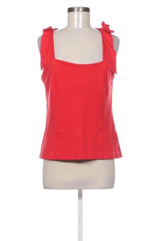 Damski top Holly & Whyte By Lindex, Rozmiar L, Kolor Czerwony, Cena 50,61 zł, #137269600