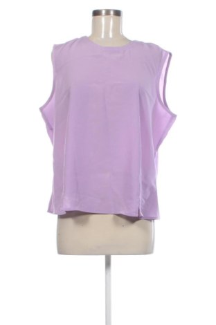 Top de femei Karen Scott, Mărime XL, Culoare Mov, Preț 62,99 Lei, #137270519
