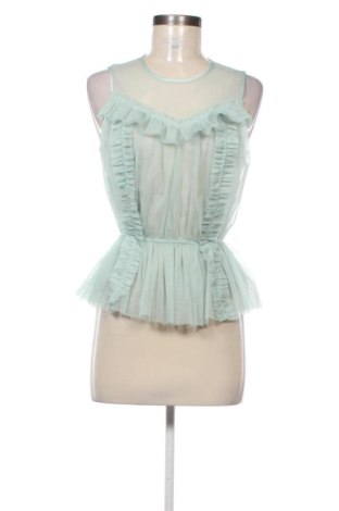 Top de femei H&M, Mărime XS, Culoare Verde, Preț 62,99 Lei, #137273491