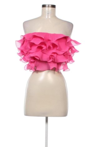 Top de femei Zara, Mărime M, Culoare Roz, Preț 67,45 Lei, #137276653