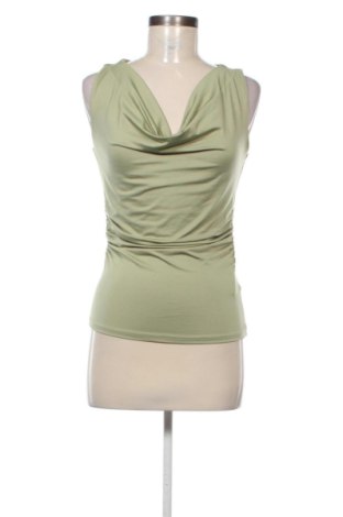 Top de femei H&M, Mărime S, Culoare Verde, Preț 42,51 Lei, #137280254