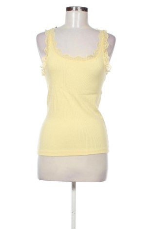 Top de femei Clockhouse, Mărime XL, Culoare Galben, Preț 44,78 Lei, #137281581