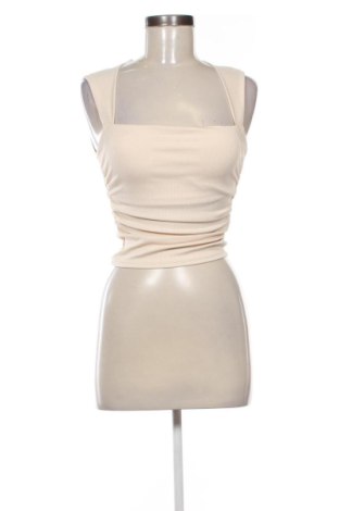 Top de femei Unbranded, Mărime S, Culoare Bej, Preț 80,99 Lei, #137284440
