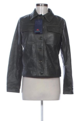 Damen Lederjacke Unbranded, Größe M, Farbe Grün, Preis € 92,00, #137198817