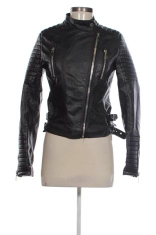 Geacă de piele pentru femei Voyelles, Mărime S, Culoare Negru, Preț 125,98 Lei, #137217330