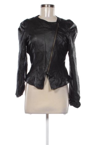 Geacă de piele pentru femei Rebel, Mărime M, Culoare Negru, Preț 297,90 Lei, #137229236