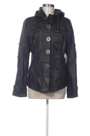 Geacă de piele pentru femei Unbranded, Mărime XL, Culoare Negru, Preț 274,00 Lei, #137237332