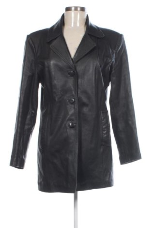 Damen Lederjacke Unbranded, Größe M, Farbe Schwarz, Preis 53,00 €, #137243209