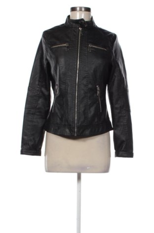 Дамско кожено яке Unbranded, Размер M, Цвят Черен, Цена 21,00 €, #137249917