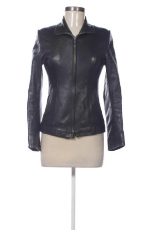 Geacă de piele pentru femei Unbranded, Mărime M, Culoare Negru, Preț 262,45 Lei, #137251763