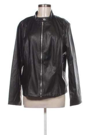 Damska kurtka skórzana Unbranded, Rozmiar 3XL, Kolor Czarny, Cena 152,41 zł, #137253285