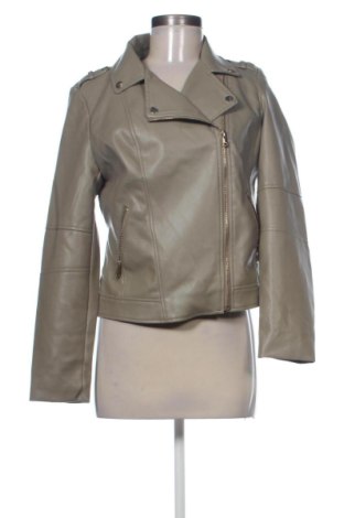 Geacă de piele pentru femei Mohito, Mărime M, Culoare Verde, Preț 136,48 Lei, #137254466