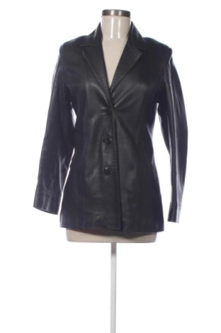 Geacă de piele pentru femei Unbranded, Mărime M, Culoare Negru, Preț 278,20 Lei, #137260011