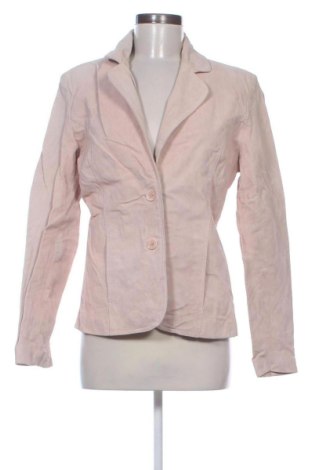 Geacă de piele pentru femei Unbranded, Mărime L, Culoare Mov deschis, Preț 309,70 Lei, #137262823