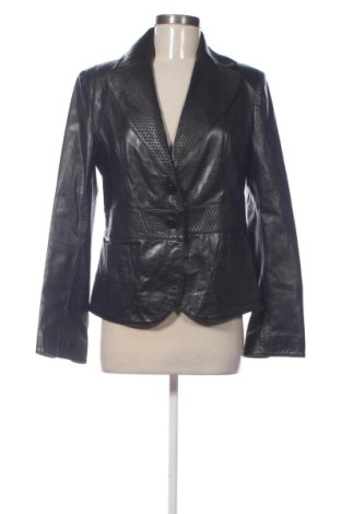 Geacă de piele pentru femei Unbranded, Mărime XL, Culoare Negru, Preț 272,95 Lei, #137263629