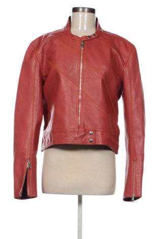 Geacă de piele pentru femei Just Cavalli, Mărime XL, Culoare Roșu, Preț 3.087,55 Lei, #137270533