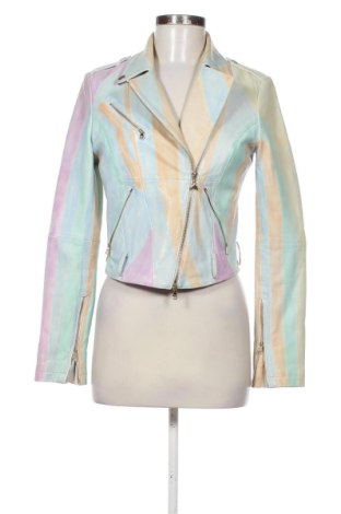 Geacă de piele pentru femei Patrizia Pepe, Mărime S, Culoare Multicolor, Preț 908,09 Lei, #137273075