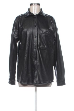 Geacă de piele pentru femei Ozone, Mărime L, Culoare Negru, Preț 115,48 Lei, #137273202