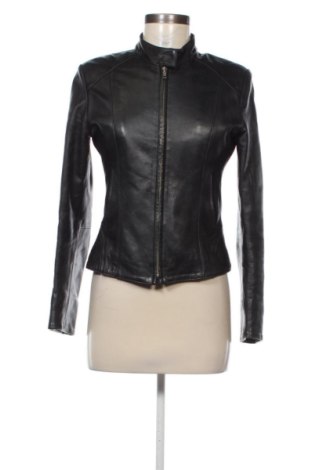 Geacă de piele pentru femei Unbranded, Mărime M, Culoare Negru, Preț 262,45 Lei, #137281592