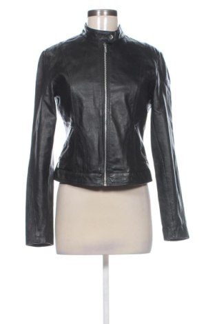 Geacă de piele pentru femei Unbranded, Mărime M, Culoare Negru, Preț 364,87 Lei, #137284508