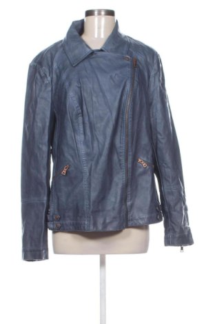 Дамско кожено яке Cool Code, Размер XXL, Цвят Син, Цена 33,23 €, #137157016