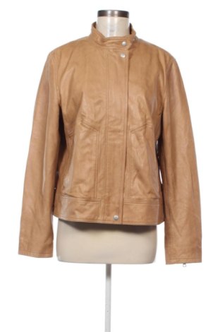 Geacă de piele pentru femei Marc O'Polo, Mărime XL, Culoare Bej, Preț 496,00 Lei, #137122410